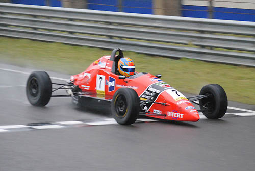 Jack Swinkels shakedown Formule Ford